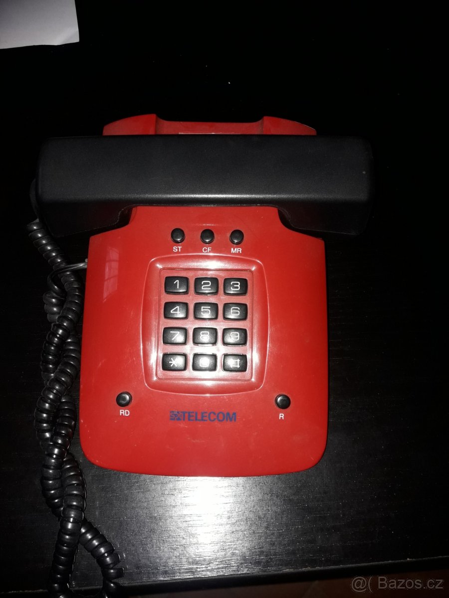 Retro telefon