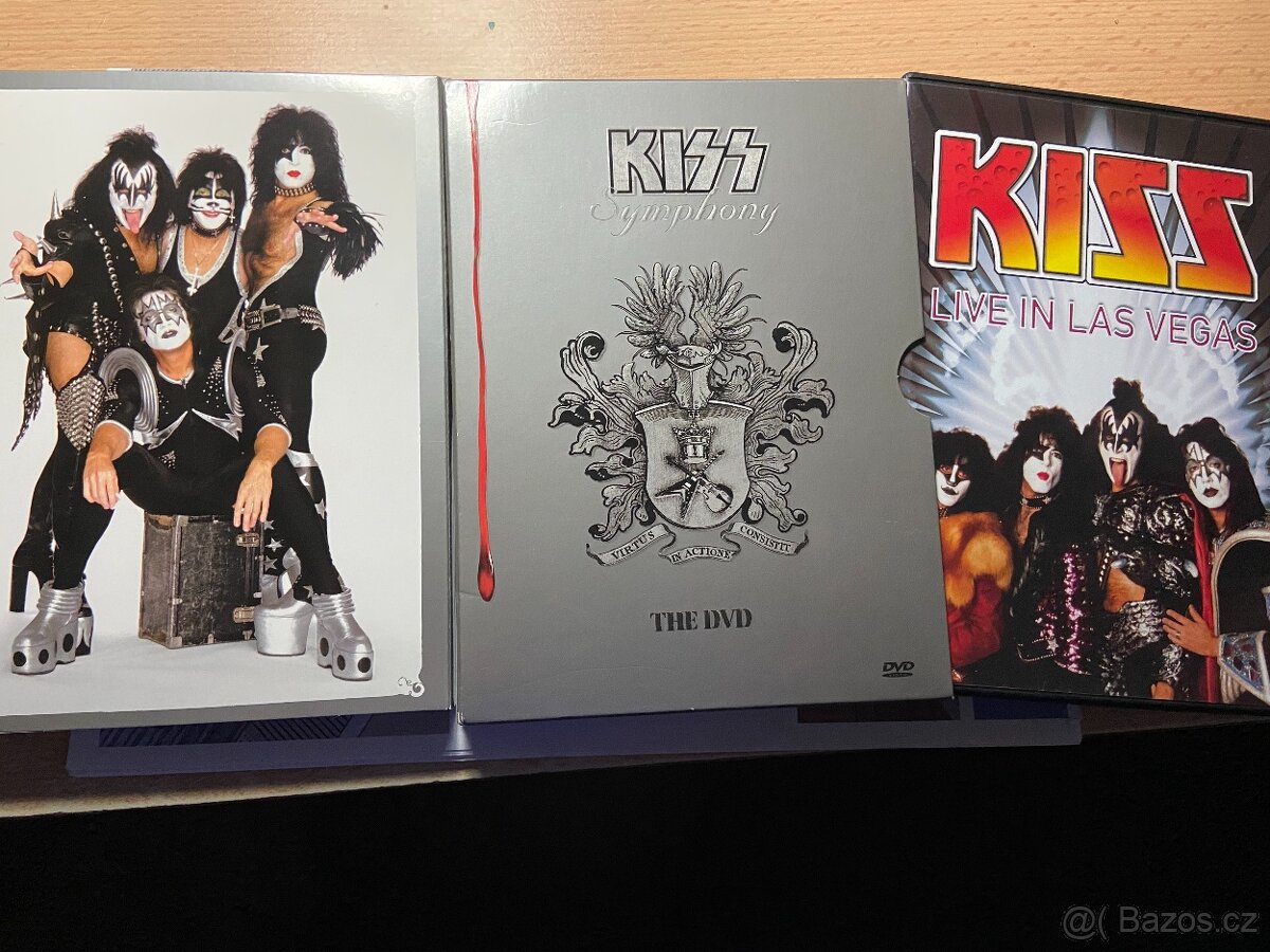 KISS 2 DVD originál