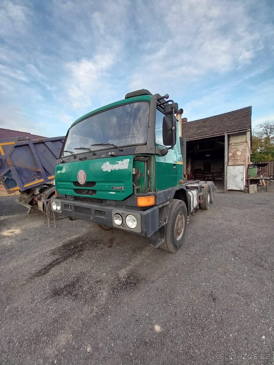 TATRA 6x6 náhradní díly