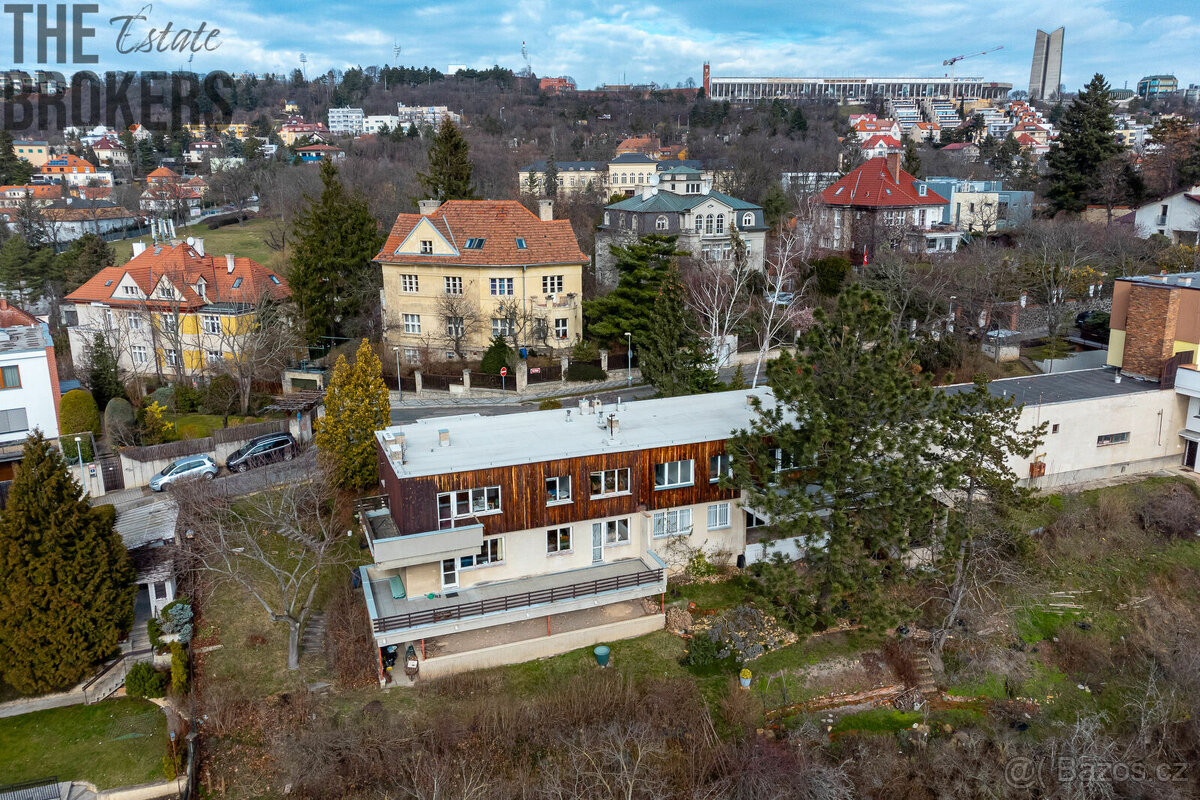 Prodej nemovitosti, ul. Nad Výšinkou, Praha 5 - Smíchov