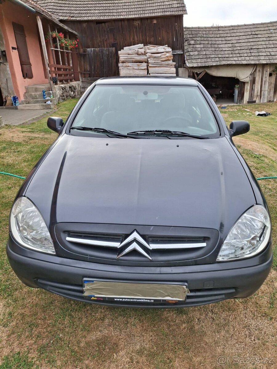 Citroen XSARA - 1,6 benzín