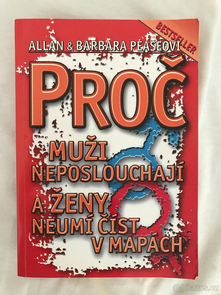 Proč muži neposlouchají a ženy neumí číst v mapách