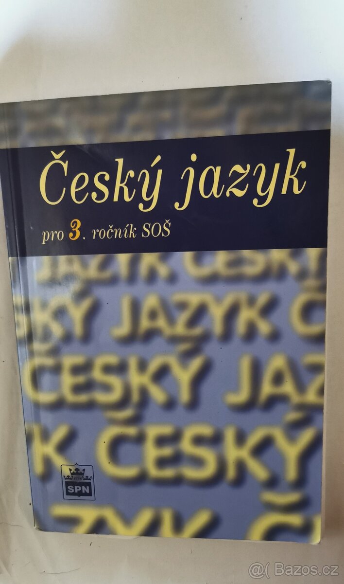 Český jazyk pro 3. ročník SOŠ - učebnice