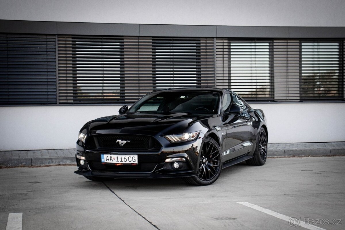 Ford Mustang 5.0 Ti-VCT V8 GT Odpočet DPH