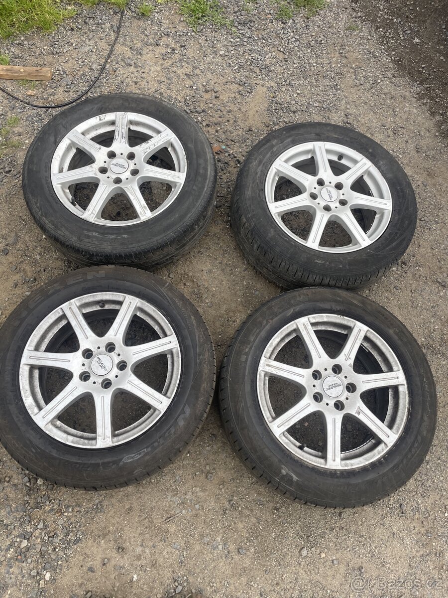 ALU KOLA  16” 5x108 - 6,5Jx16 H2 PEUGEOT , Citroen