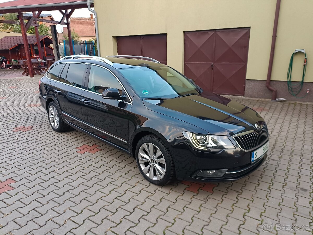 Superb 2.0 Tdi 125 kW DSG  combi Elegance 2014