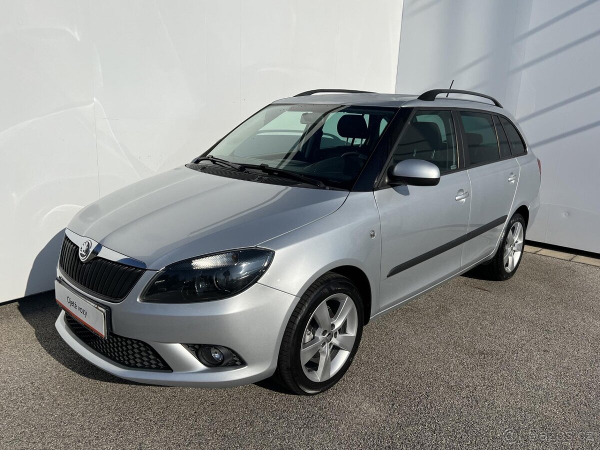 Škoda Fabia 1.2 tsi, kombi, původ ČR (stav TOP),nehavarované