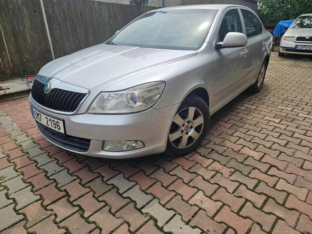 Škoda Octavia 1.6 tdi 77 kw - rok 2011