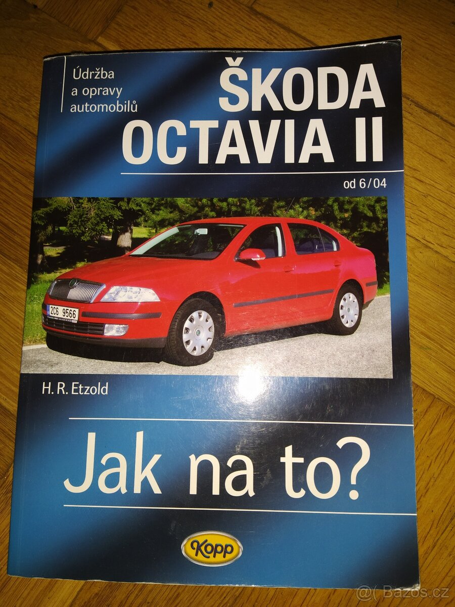 Kniha Jak na to Octavia II