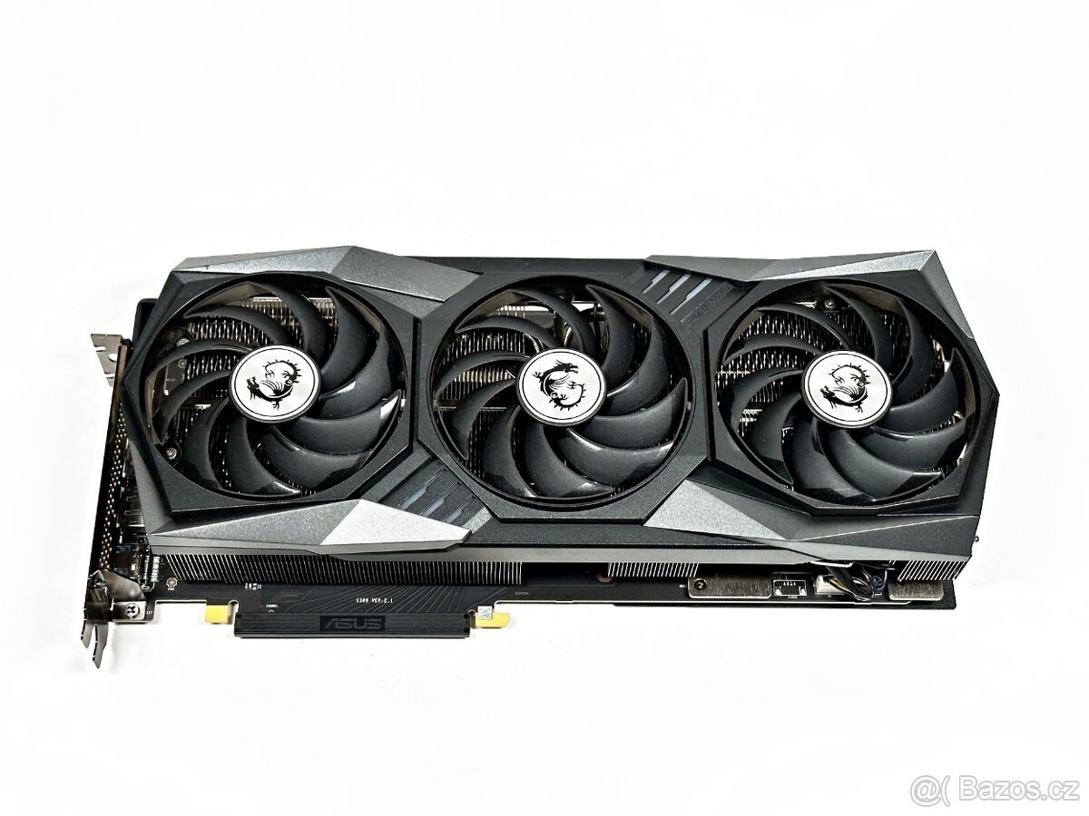 Grafická MSI GeForce RTX 3080 Ti GAMING X TRIO, LHR, 12GB