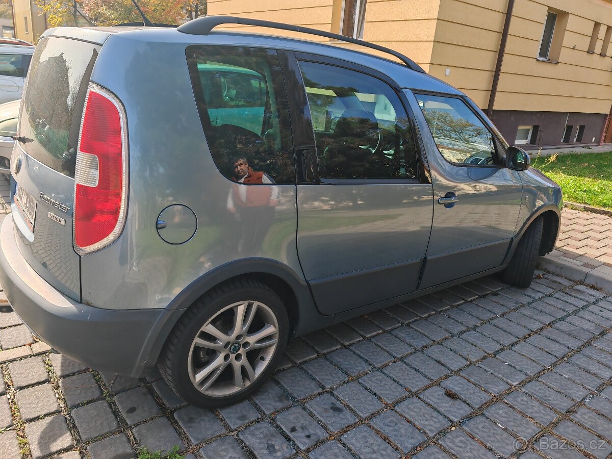 Škoda Roomster 1.9 TDI 77kw