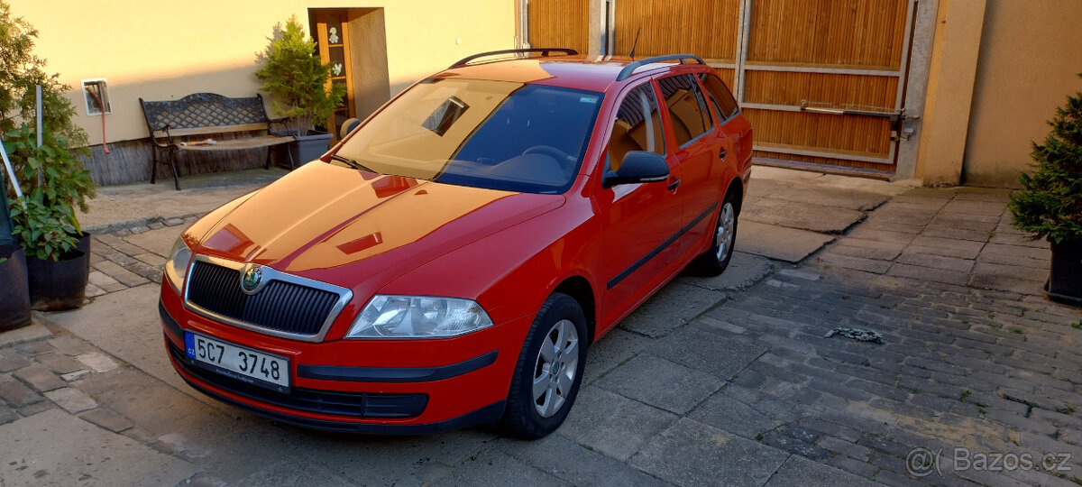 Škoda Octavia II Combi 1.6 MPI