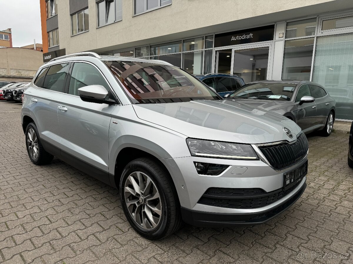 Škoda Karoq 2.0 TDI 85kW DSG Full LED ACC DAB Keyless Navi