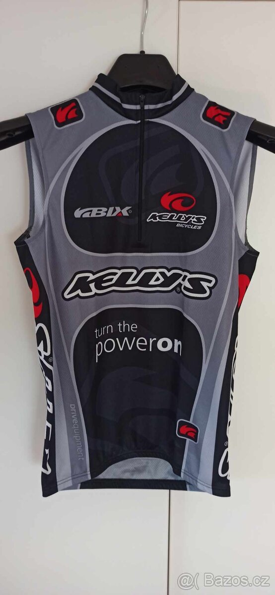 Letní UNI cyklistický dres Kellys vel. XS