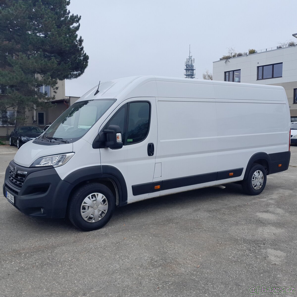 Opel Movano L4H2 2.2dti, 103kW, 57tis.km, r.v.2022