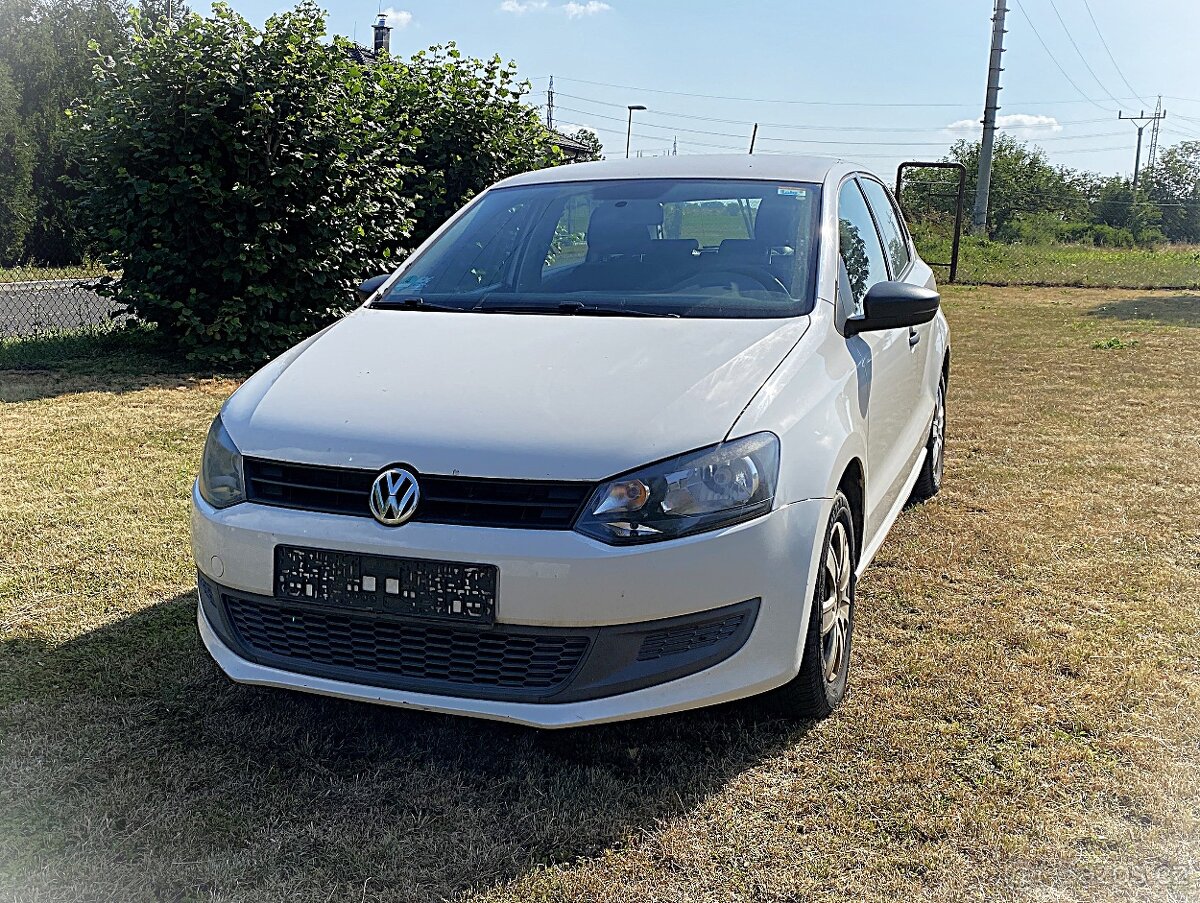 VW POLO 6R 1.2 12V - KLIMATIZACE