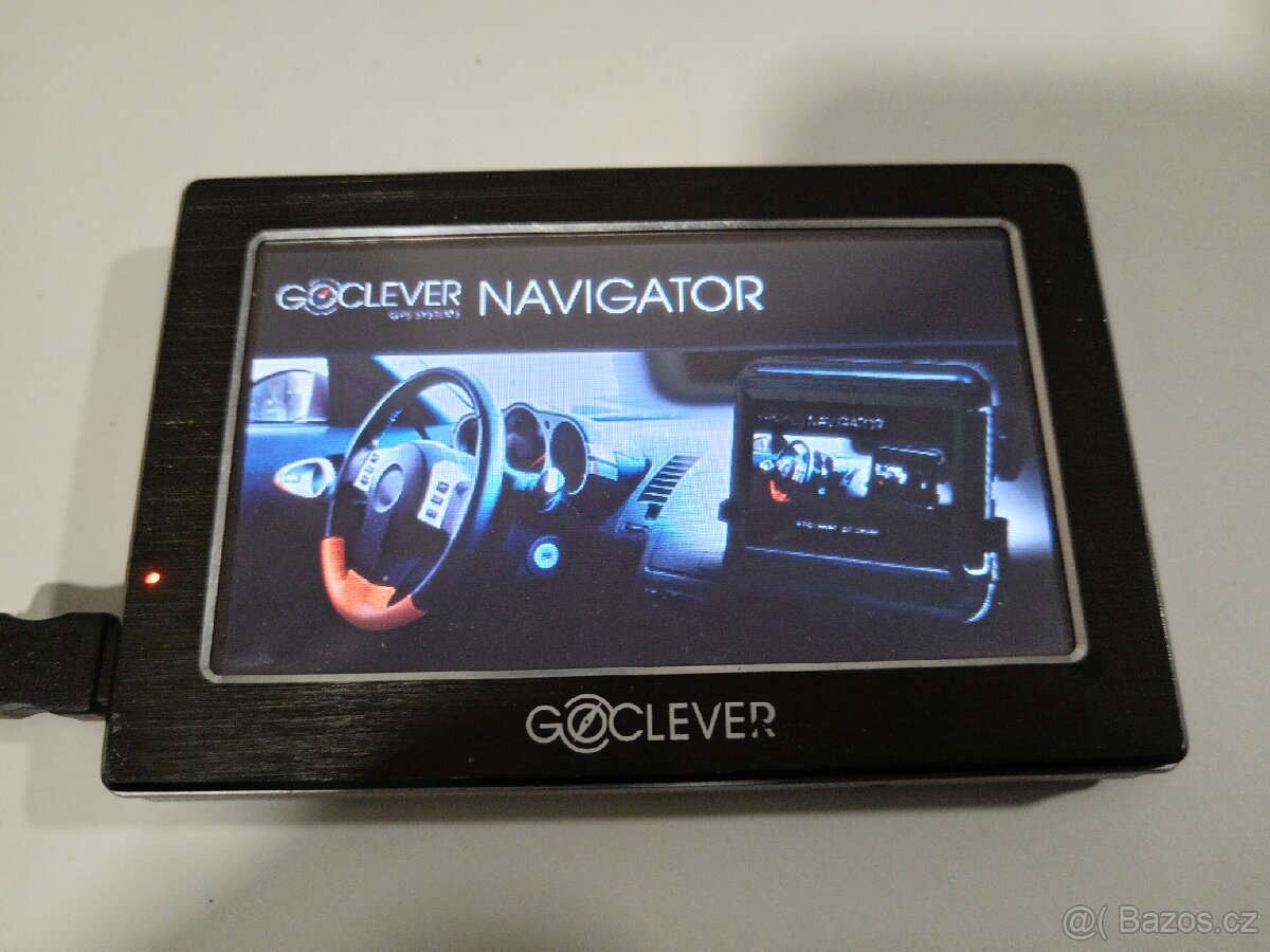 Retro navigace GOclever