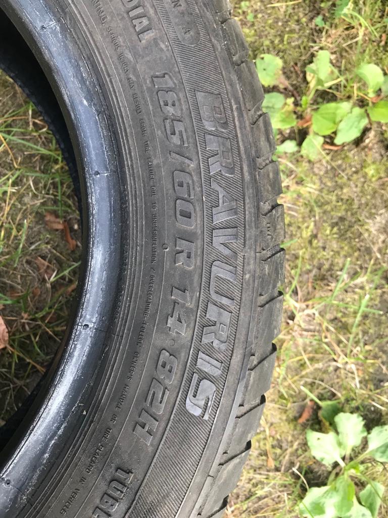 BRAVURIS - 185/60 R 14 82 H