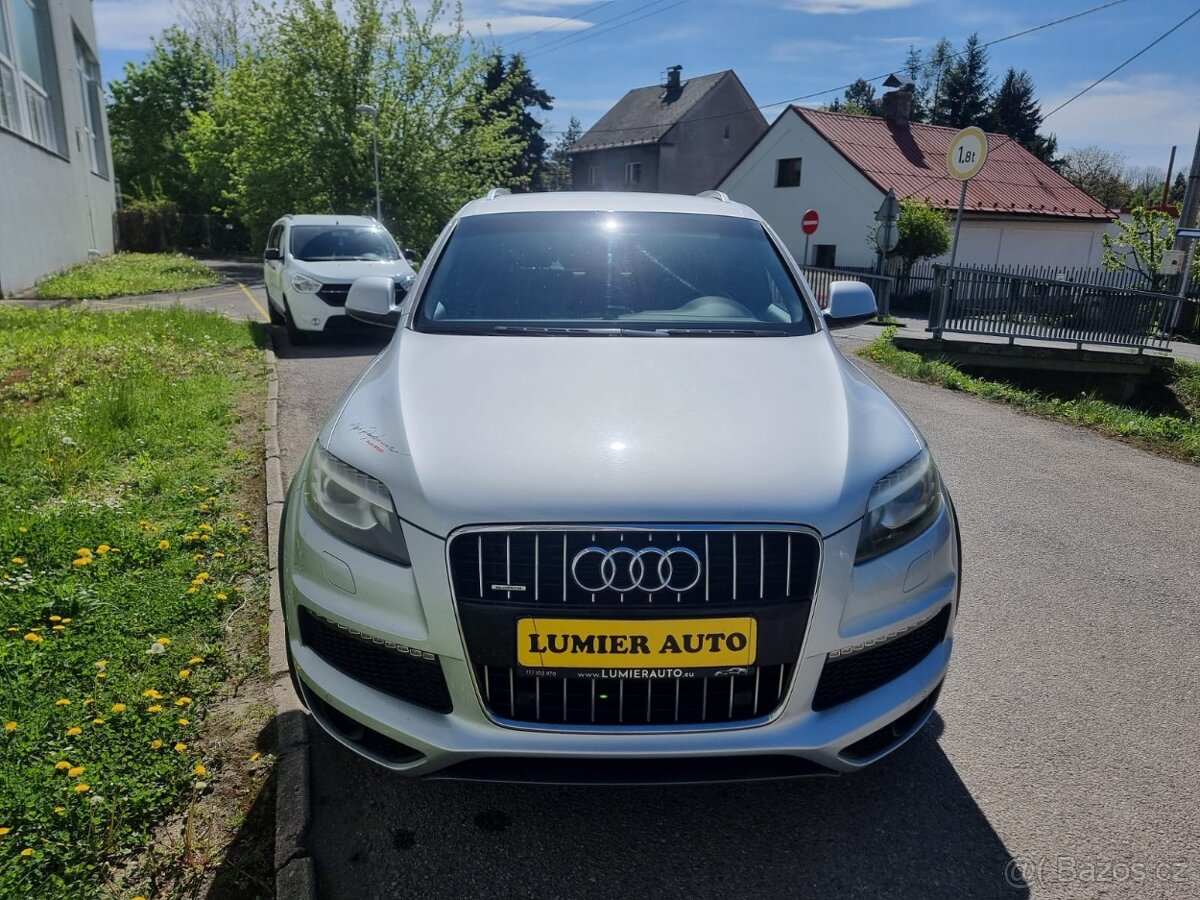 Audi Q7 3.0TDi 180kw Quttro 7 mist DPH