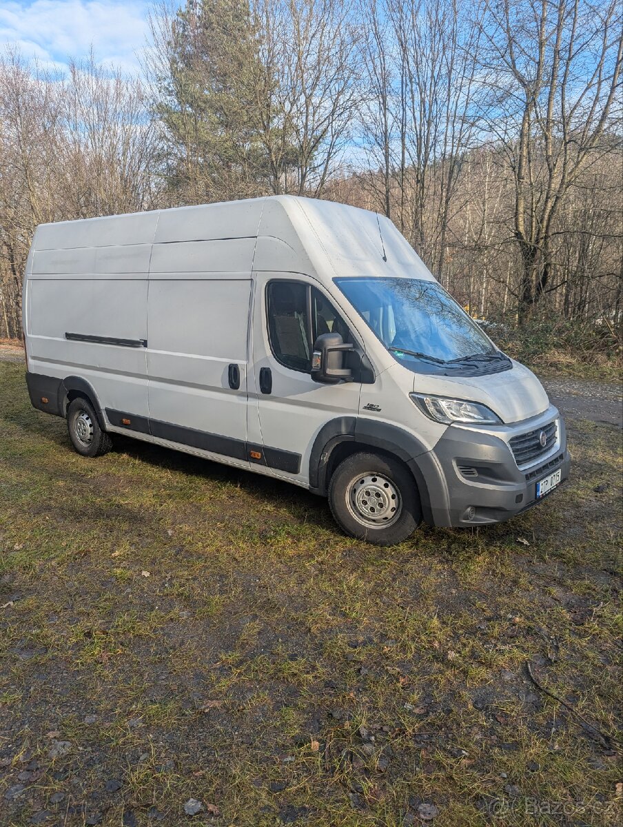 Fiat Ducato 3.0JTD, Maxi L4H3