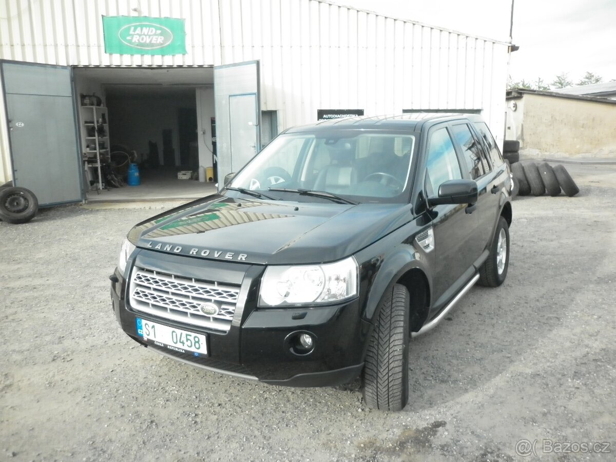 Land rover freelander 2 - 2,2 112 kW na DÍLY