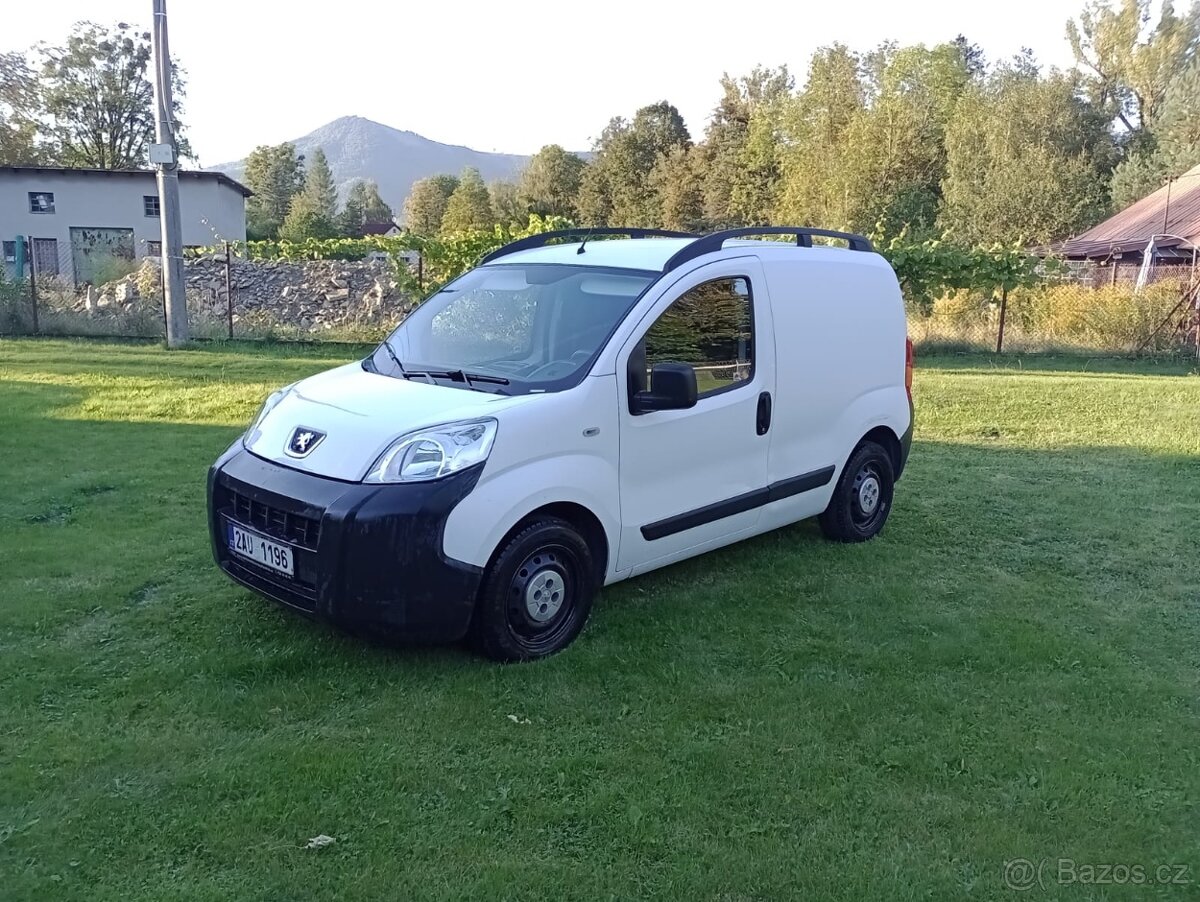 Peugeot Bipper 1.4 benzin +LPG