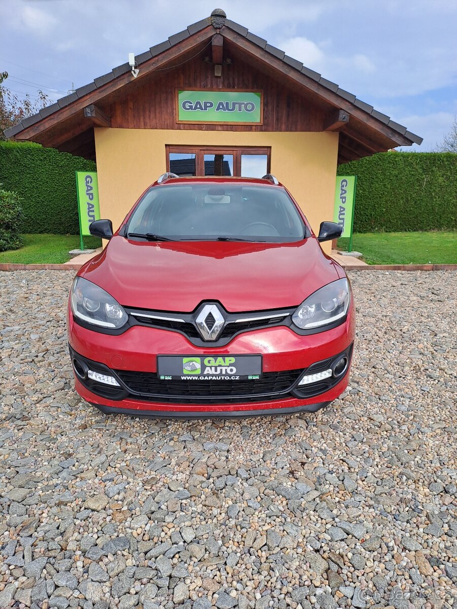 Renault Mégane 1.5 DCi 81kW ČR LIMITED