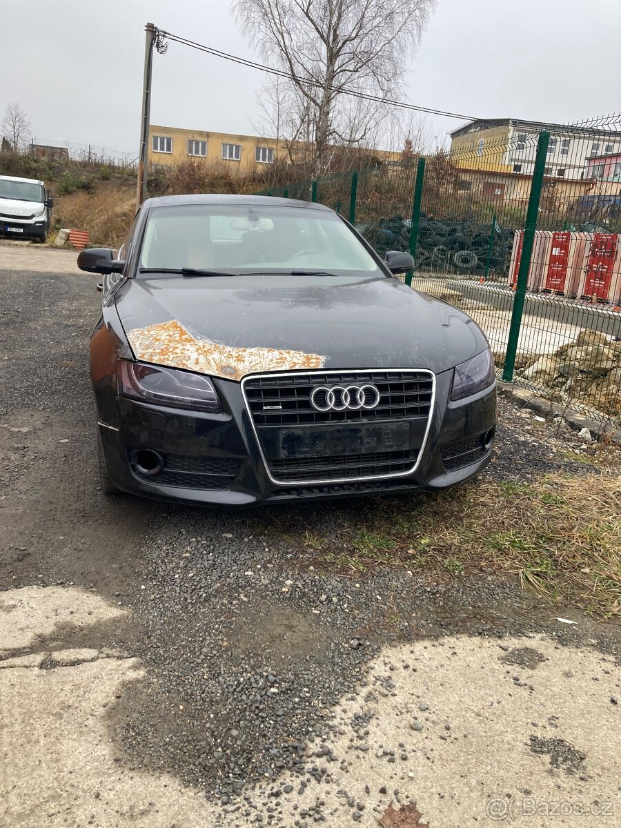 Audi a5 sportback 2.0 tdi 105kw. Automat čist inzerát