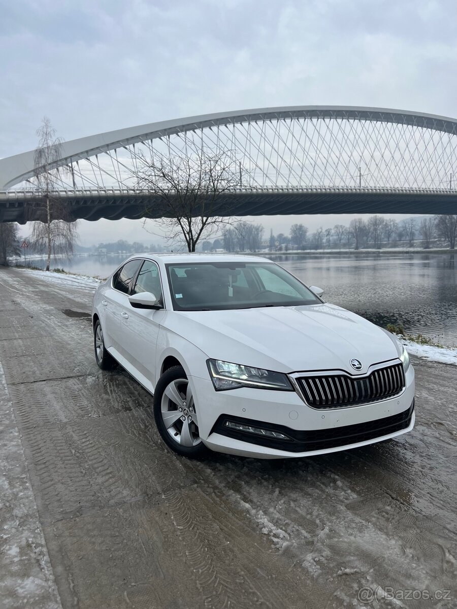 Škoda Superb 2021 rok 2.0 tdi