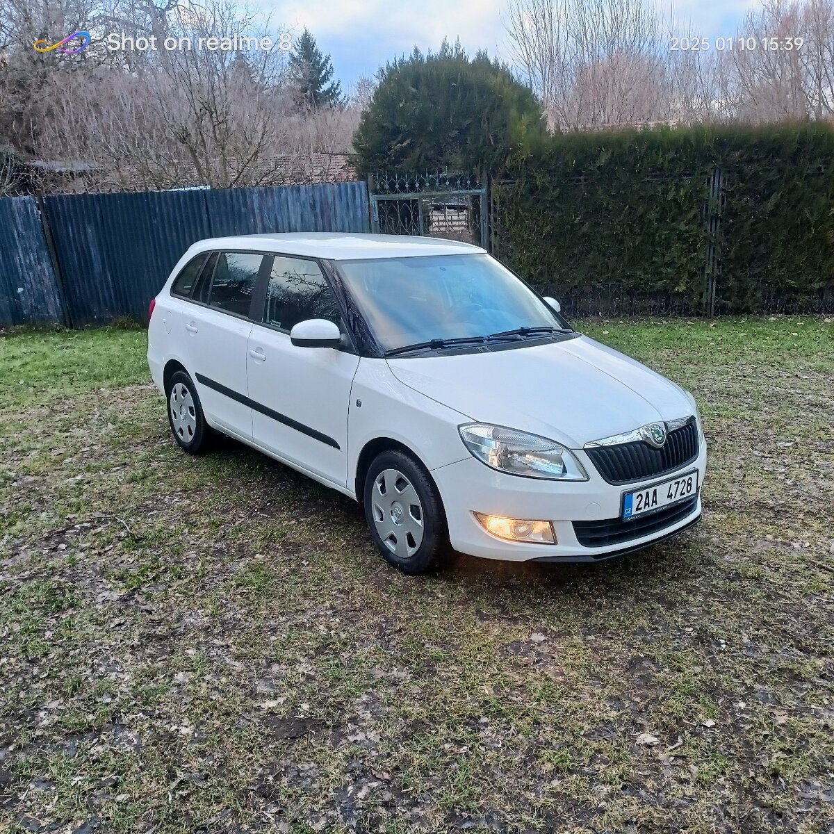 Fabia 1.6 TDI 66kw