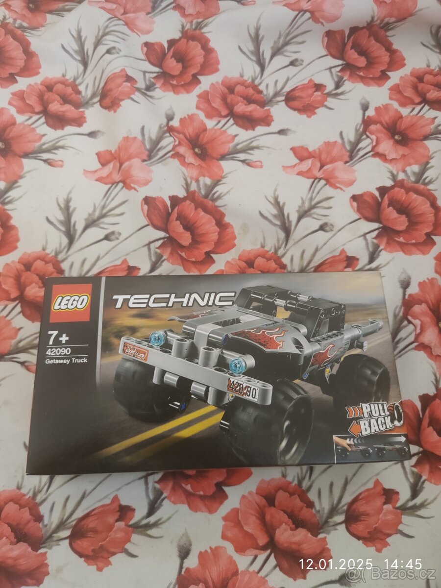 Lego 42090 nové, nerozbalené