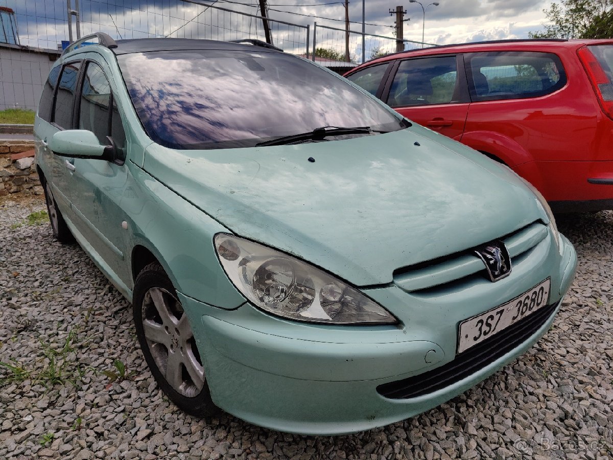 Náhradní díly PEUGEOT 307 SW (2004,2.0 benzín)