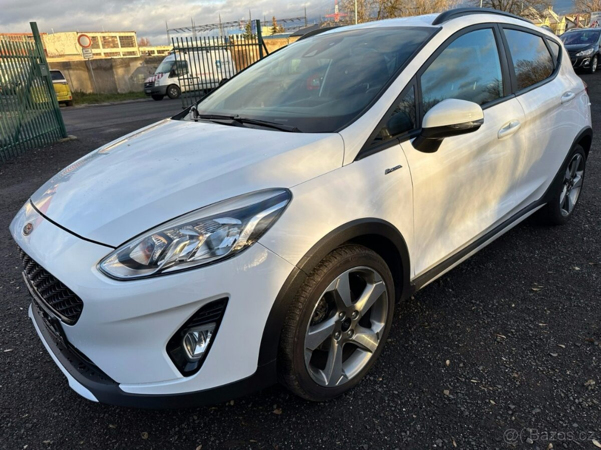 Ford Fiesta 1.0Ecoboost 74kw