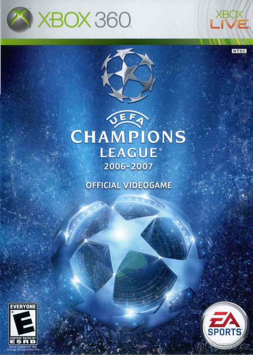 Uefa champions league 2006-2007 xbox 360