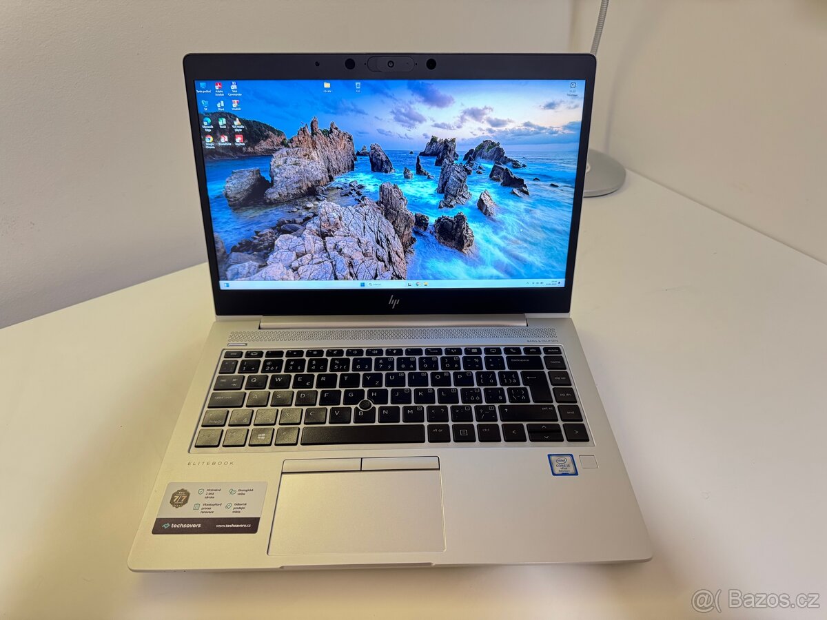 HP EliteBook 840 G6 - repas, záruka 2 roky, Win11 (eč K25K1)