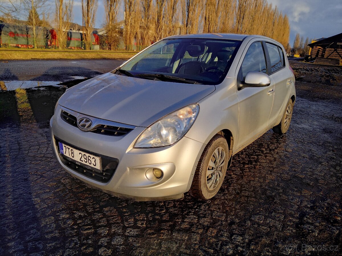 Hyundai i20 1.2 benzín + LPG