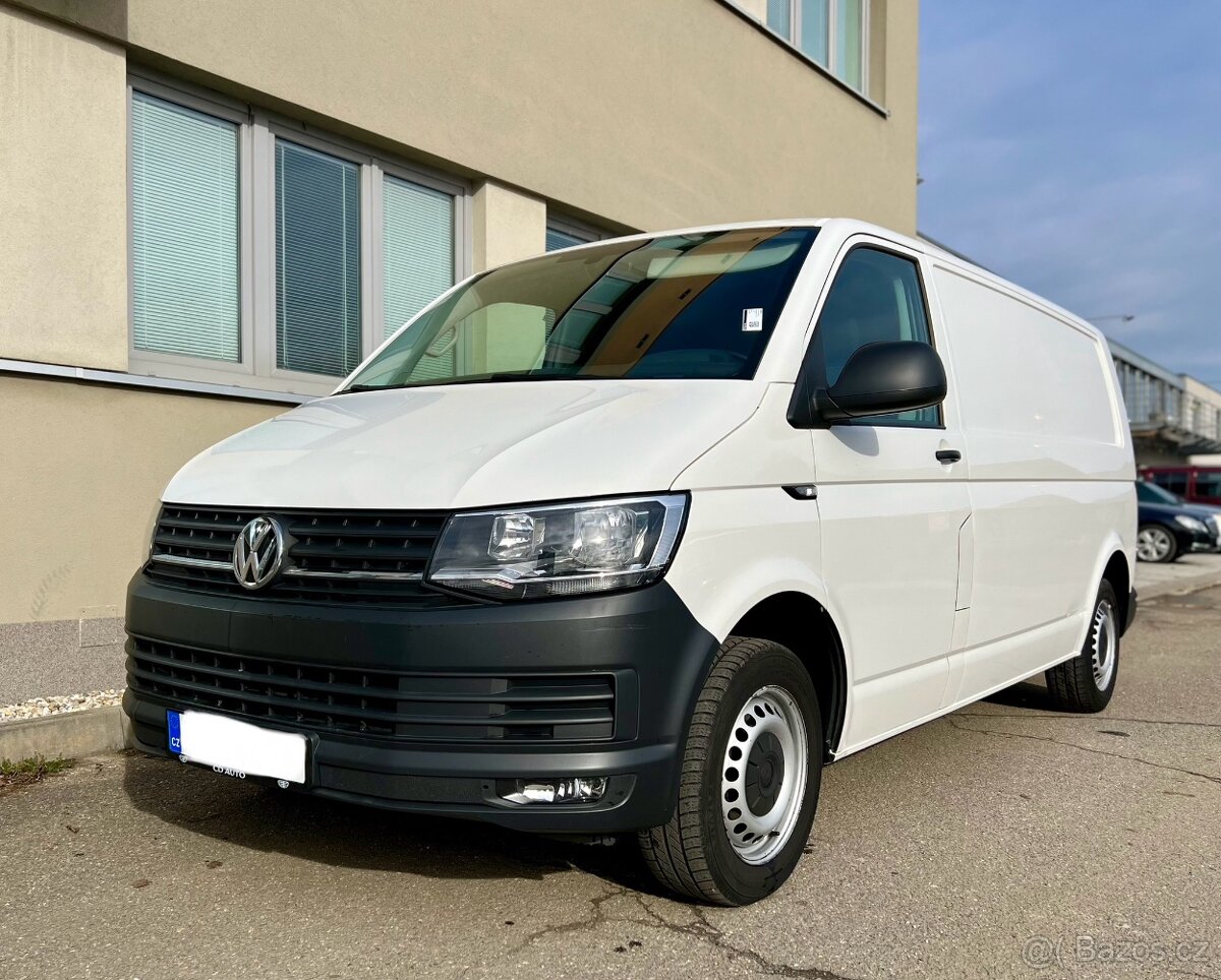 VW Transporter T6 Long, 2018, 2.0TDI 110KW, DSG, NAVI, DPH