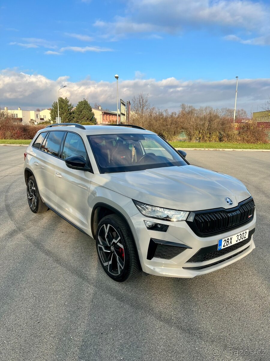 Prodám Škoda Kodiaq RS 2.0 TSI 180 KW