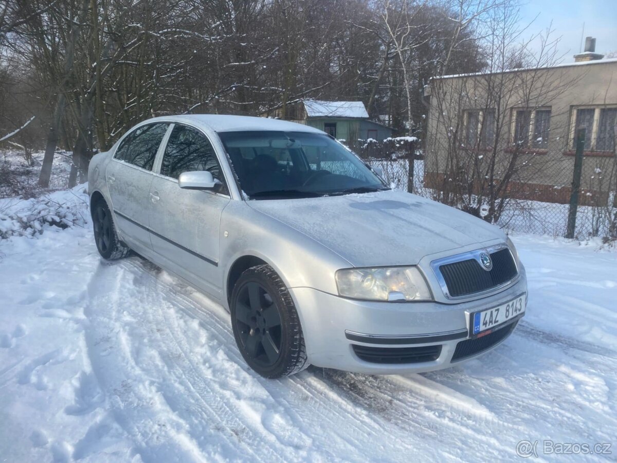 Škoda Superb 2,5 TDI V6 2006