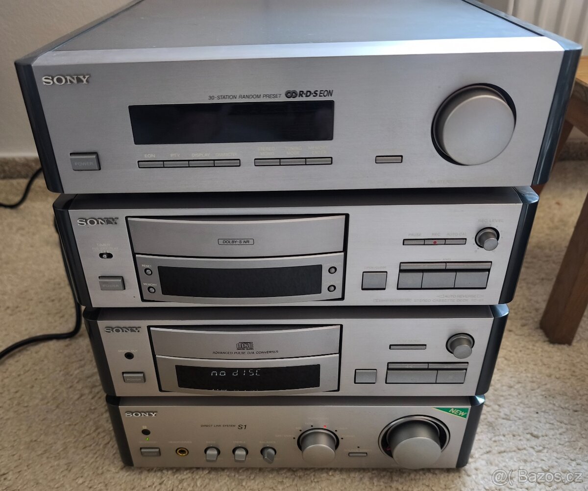 Legendární Hifi audio systém Sony Scala S1 ,čti popis