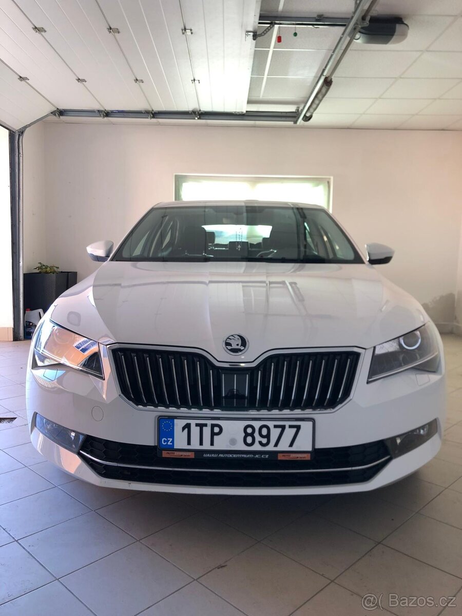 Škoda Superb 1,6 TDi, 88 kW