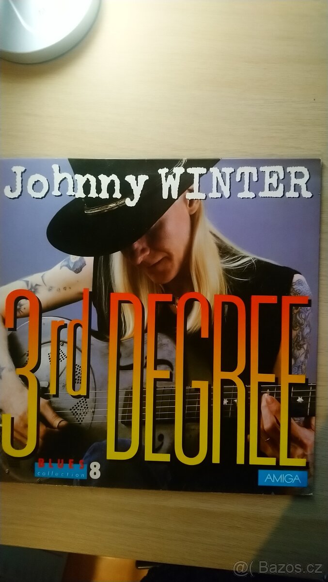 LP Johnny Winter - Blues collection 8