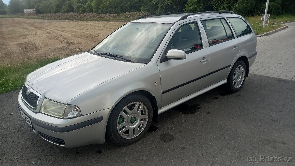 Škoda Octavia Combi 1.9tdi 81KW r.v.03