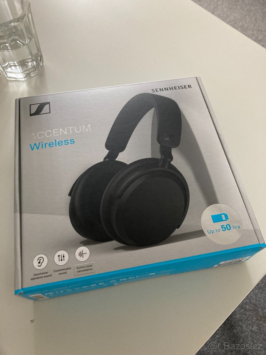 sennheiser accentum wireless