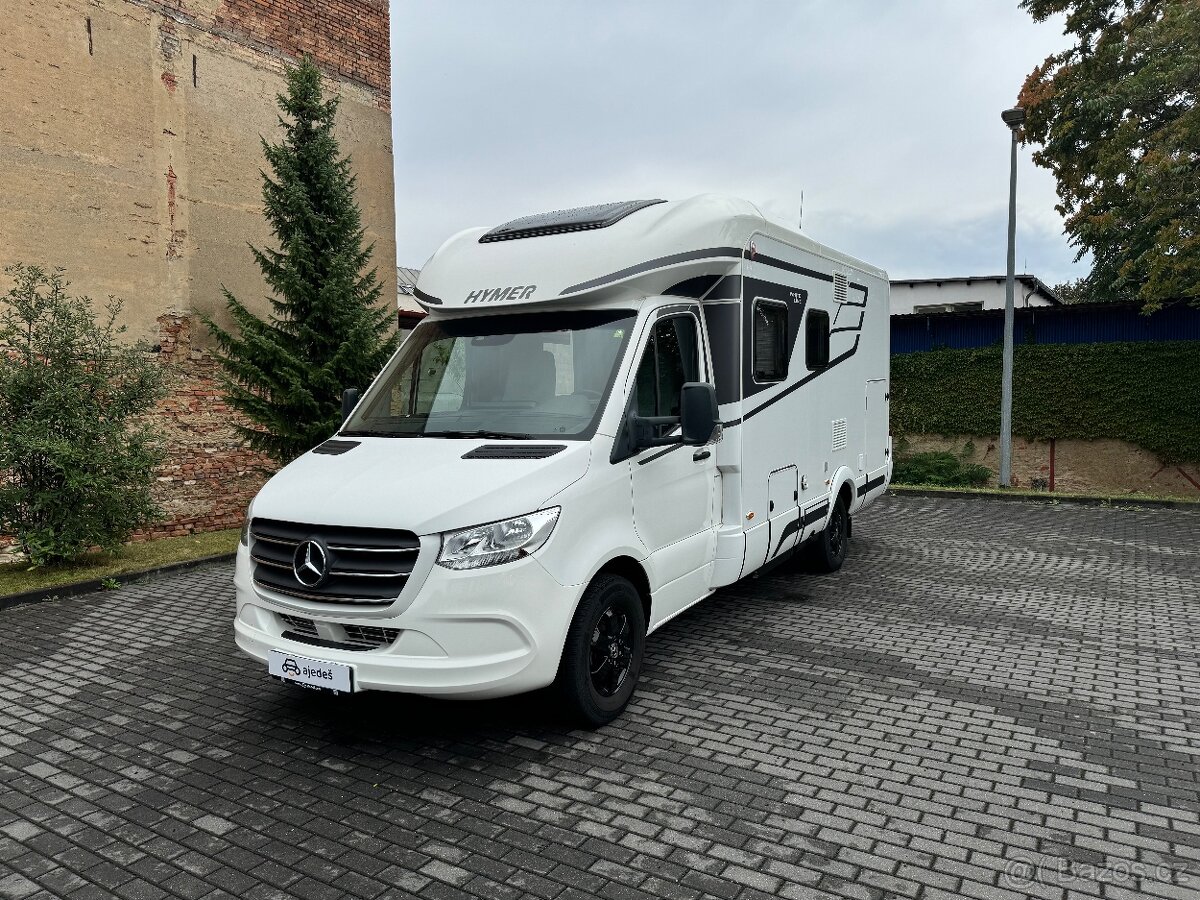 Mercedes-Benz Hymer B550/ČR-1. majitel/servis MB/2020/DPH