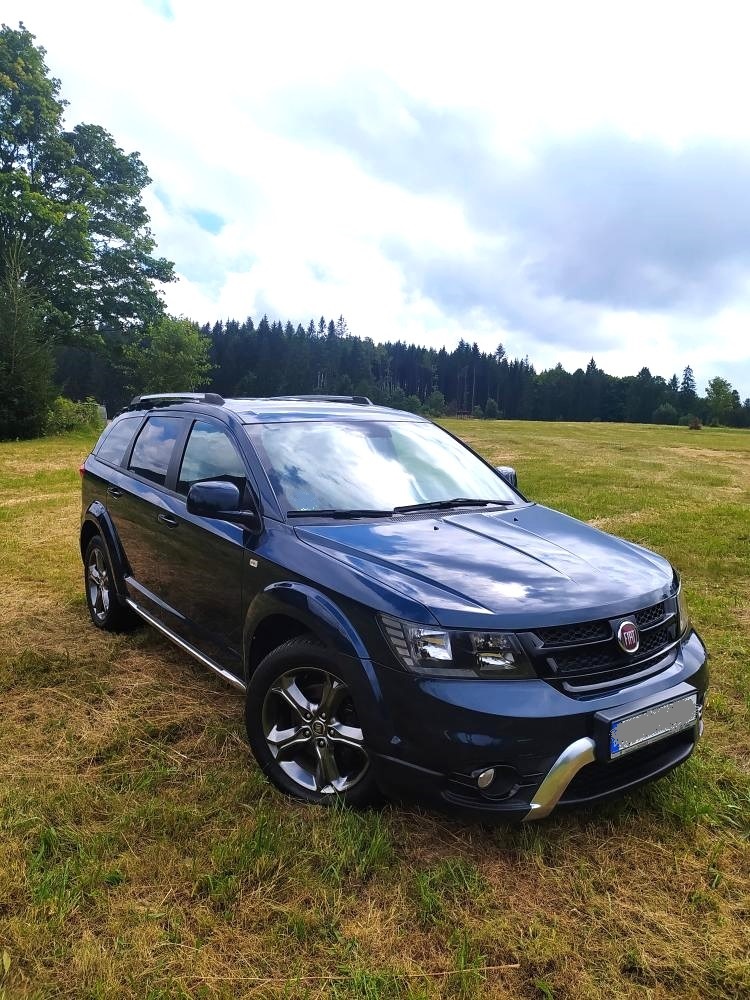 FIAT FREEMONT 4x4 CROSS 2.0 170 koní NAVI ALPINE... ROK 2016