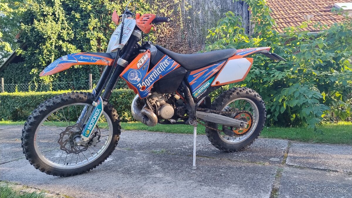 KTM EXC 200 2006 s TP STK