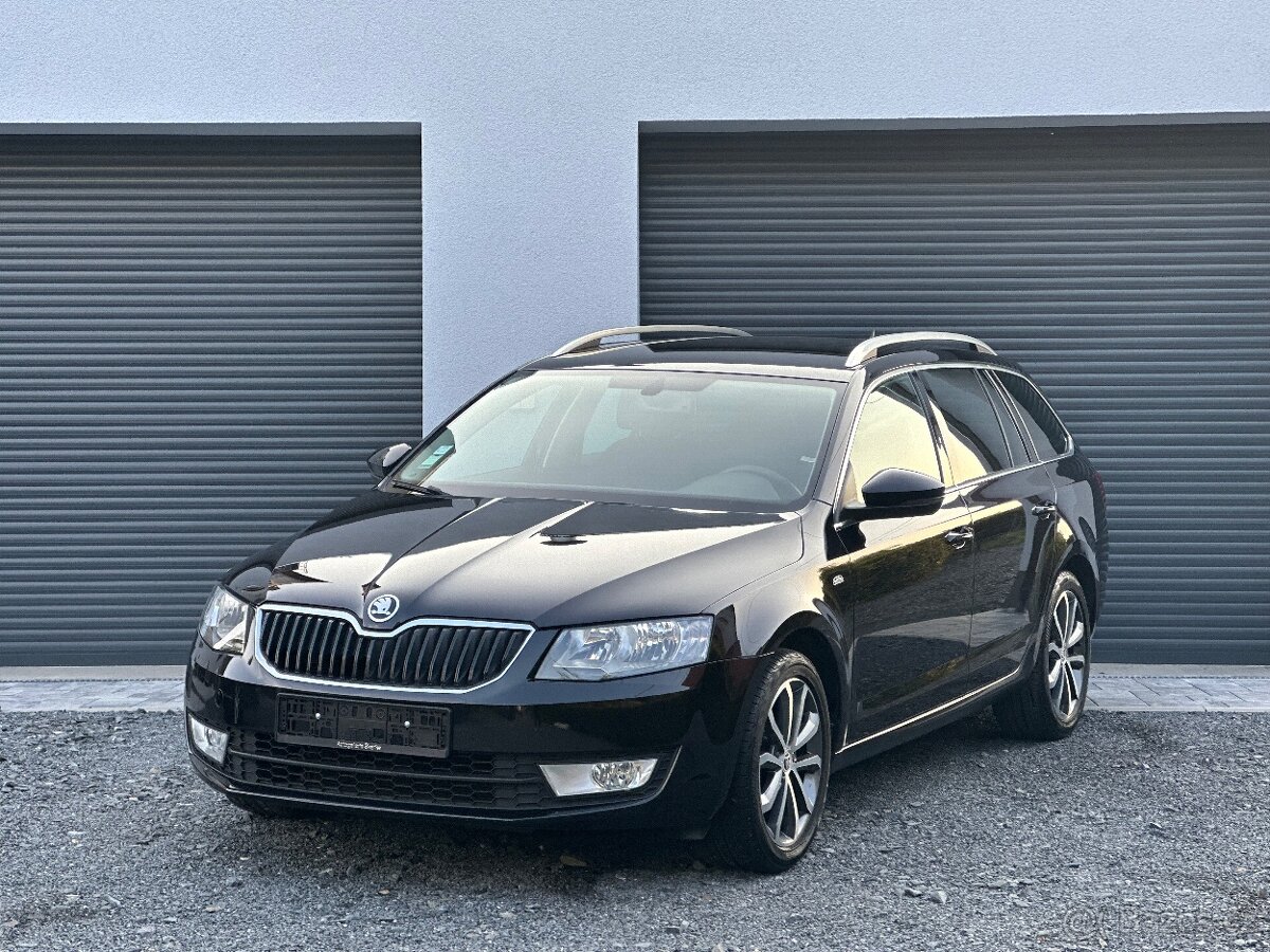 ŠKODA OCTAVIA III 1.6 TDI 77 KW EDITION 138TKM 2015