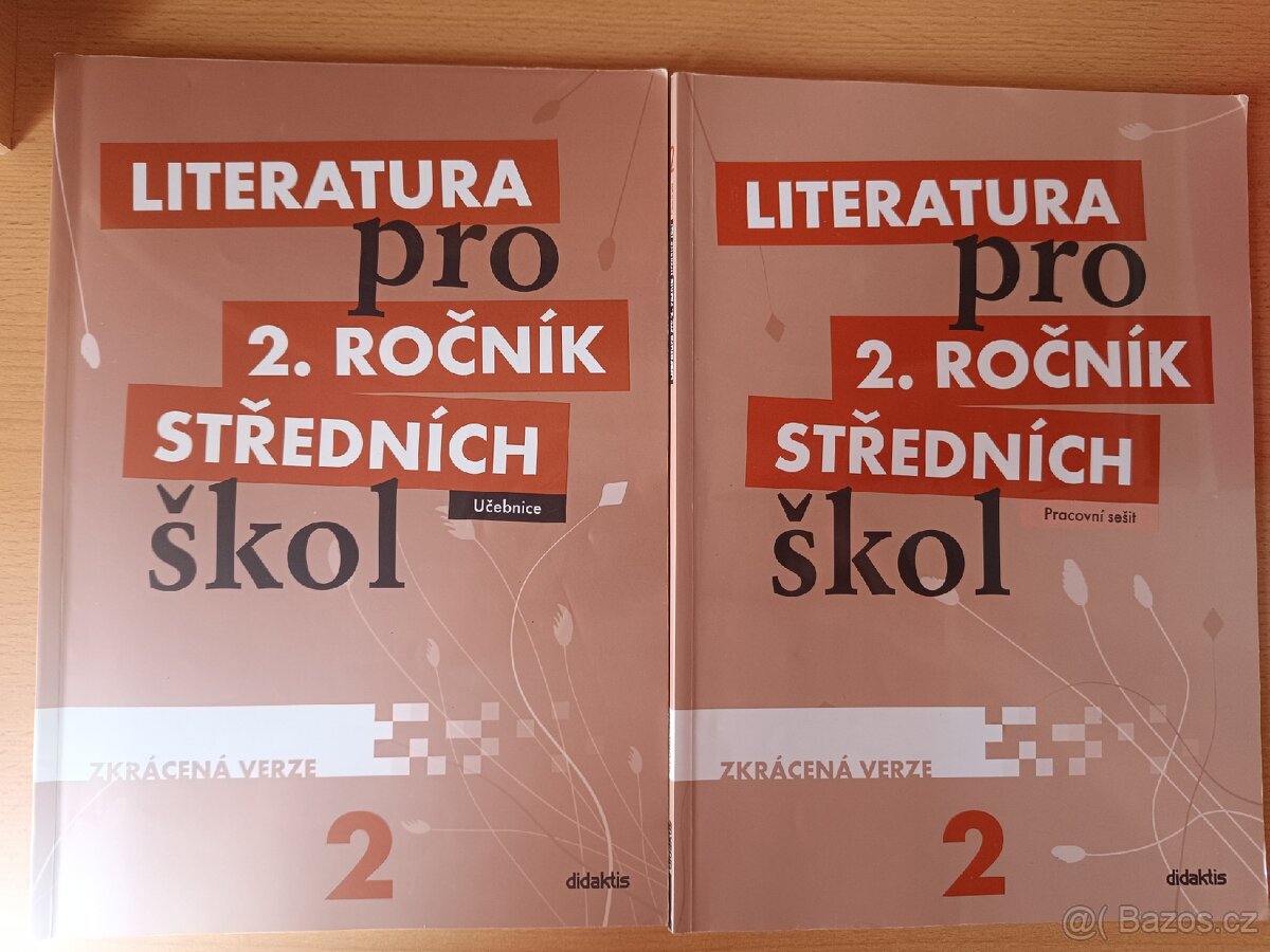 Literatura pro 2. ročník středních škol