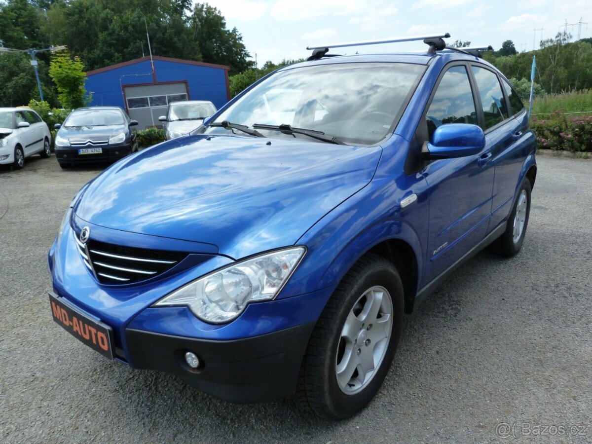 SsangYong Actyon 2.0 XDI 4x4